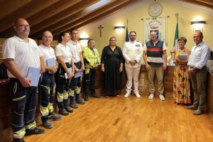 4 persone salvate dall'annegamento: Sirmione ringrazia